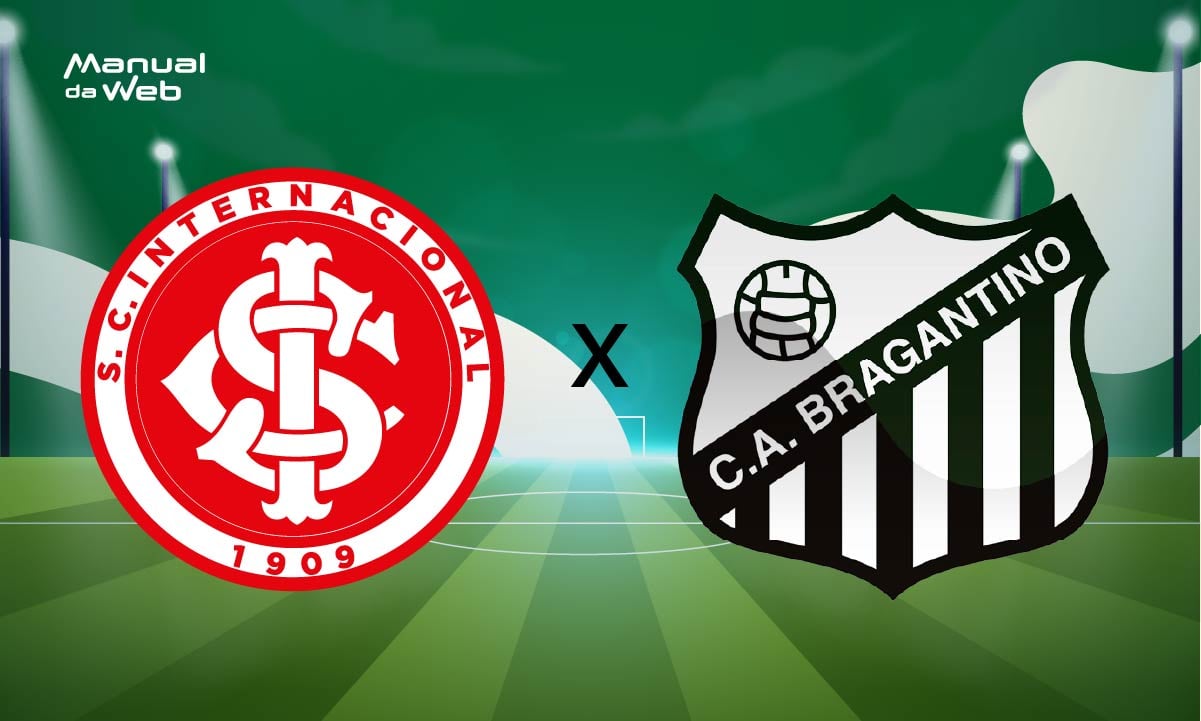 Internacional x Bragantino hoje 24/11 ao vivo: onde assistir, horários e escalações