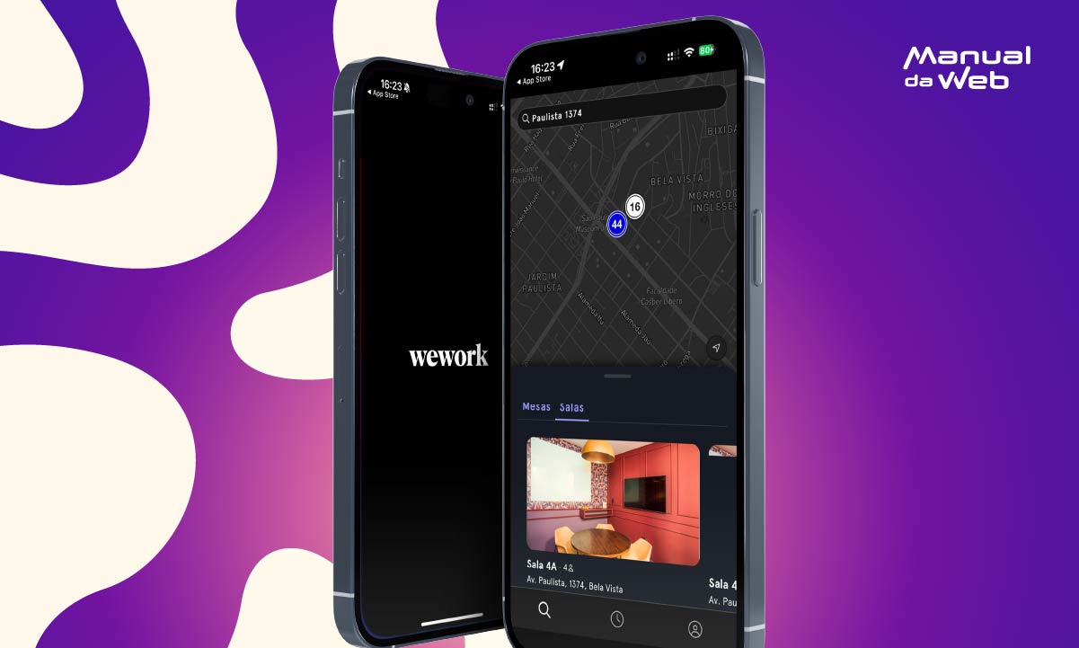WeWork: aplicativo com escritórios para alugar fácil e rápido