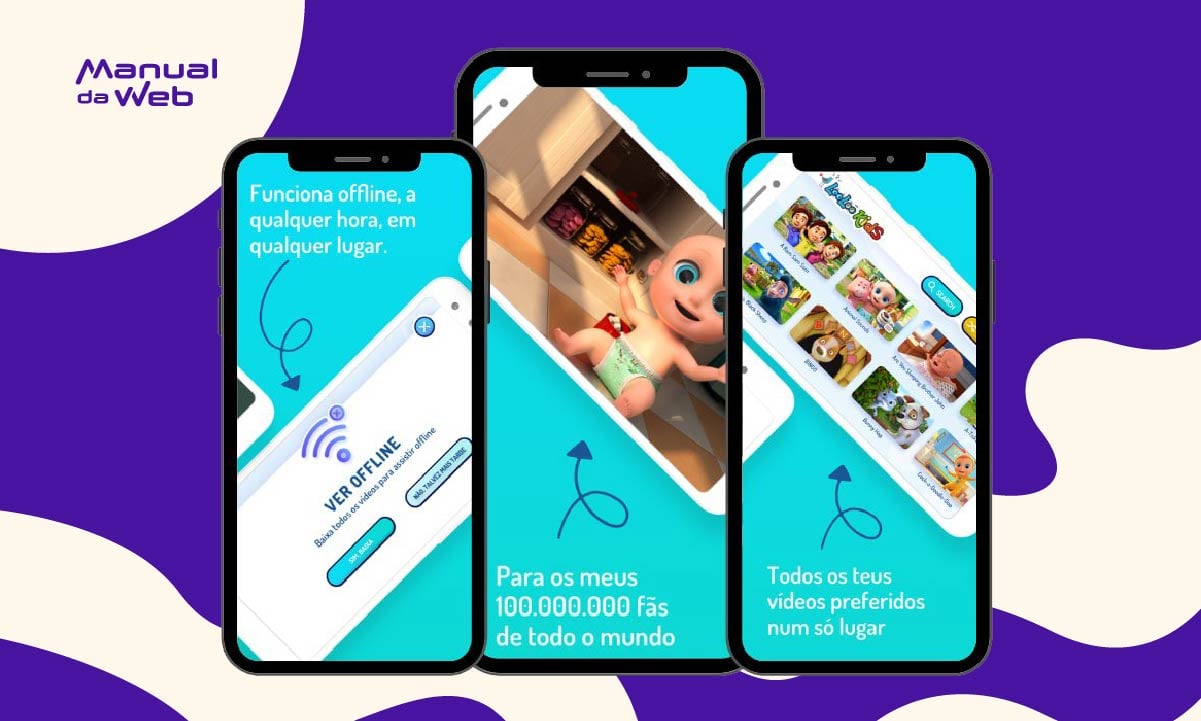 LooLoo Kids: aplicativo com músicas infantis que funciona sem internet