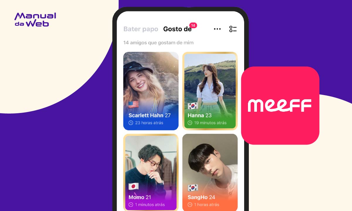 MEEFF: aplicativo para fazer amigos coreanos online