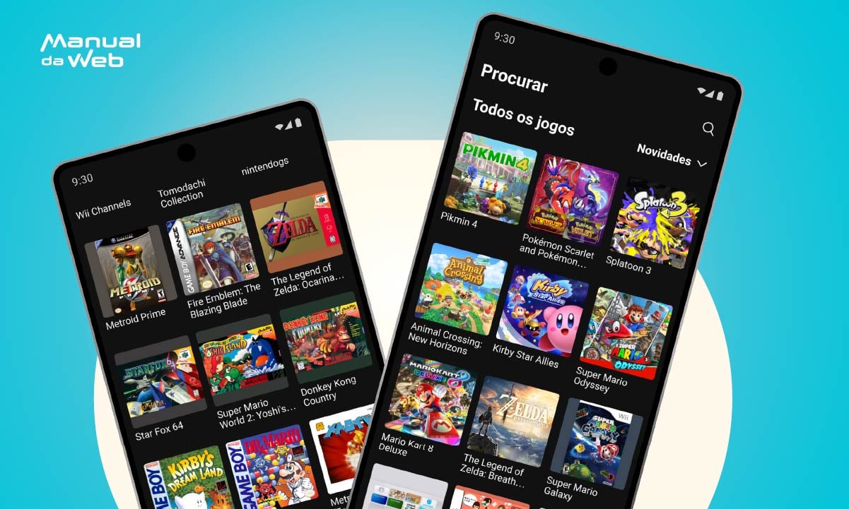 Nintendo Music: streaming exclusivo com músicas dos jogos épicos da Nintendo