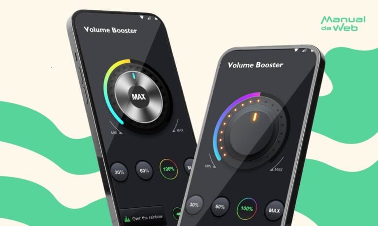 Aumentar o volume no Android