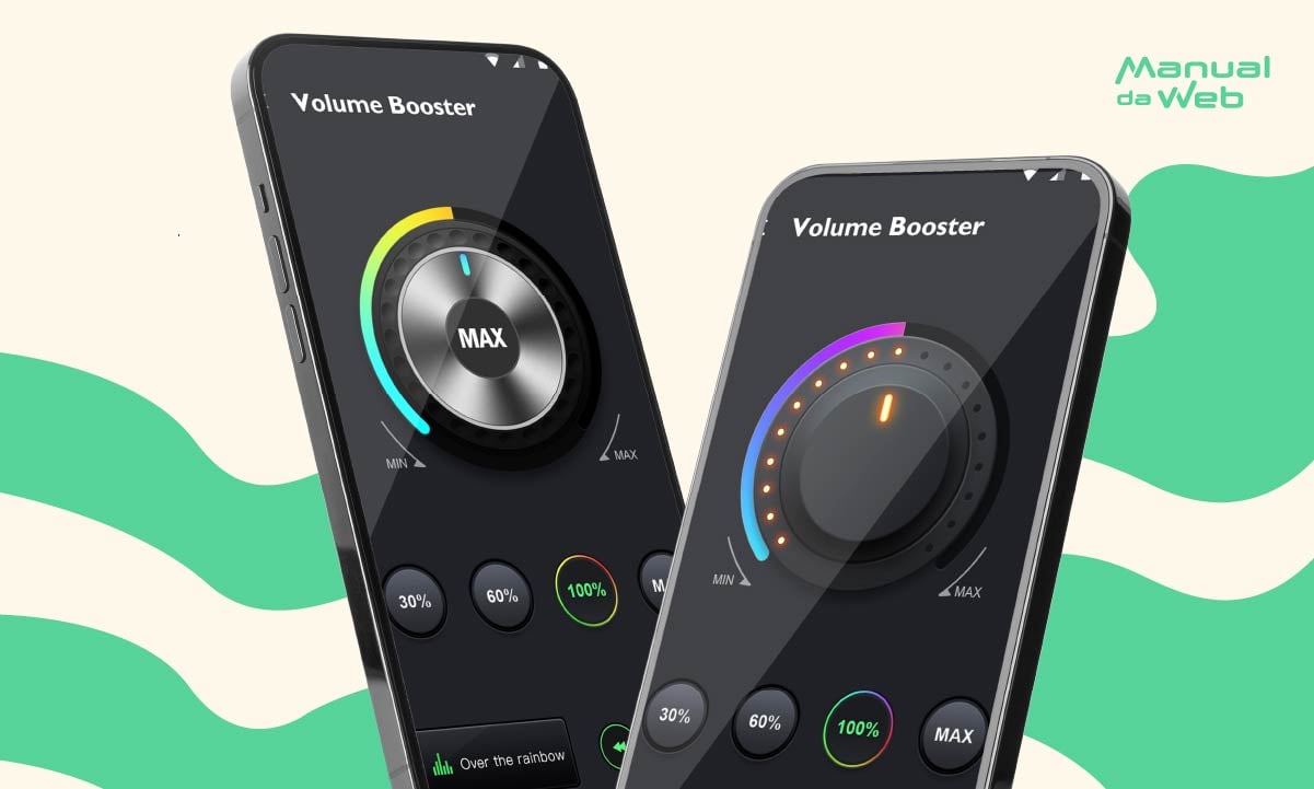 Aumentar o volume no Android