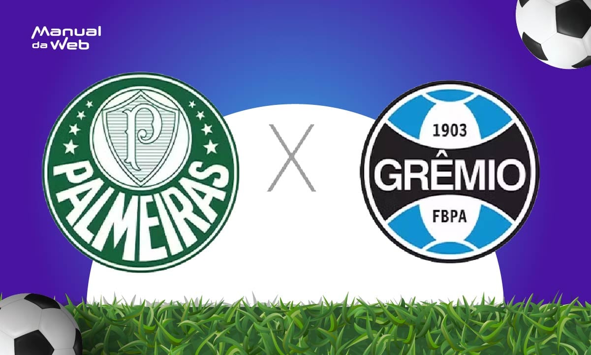 Palmeiras x Grêmio hoje