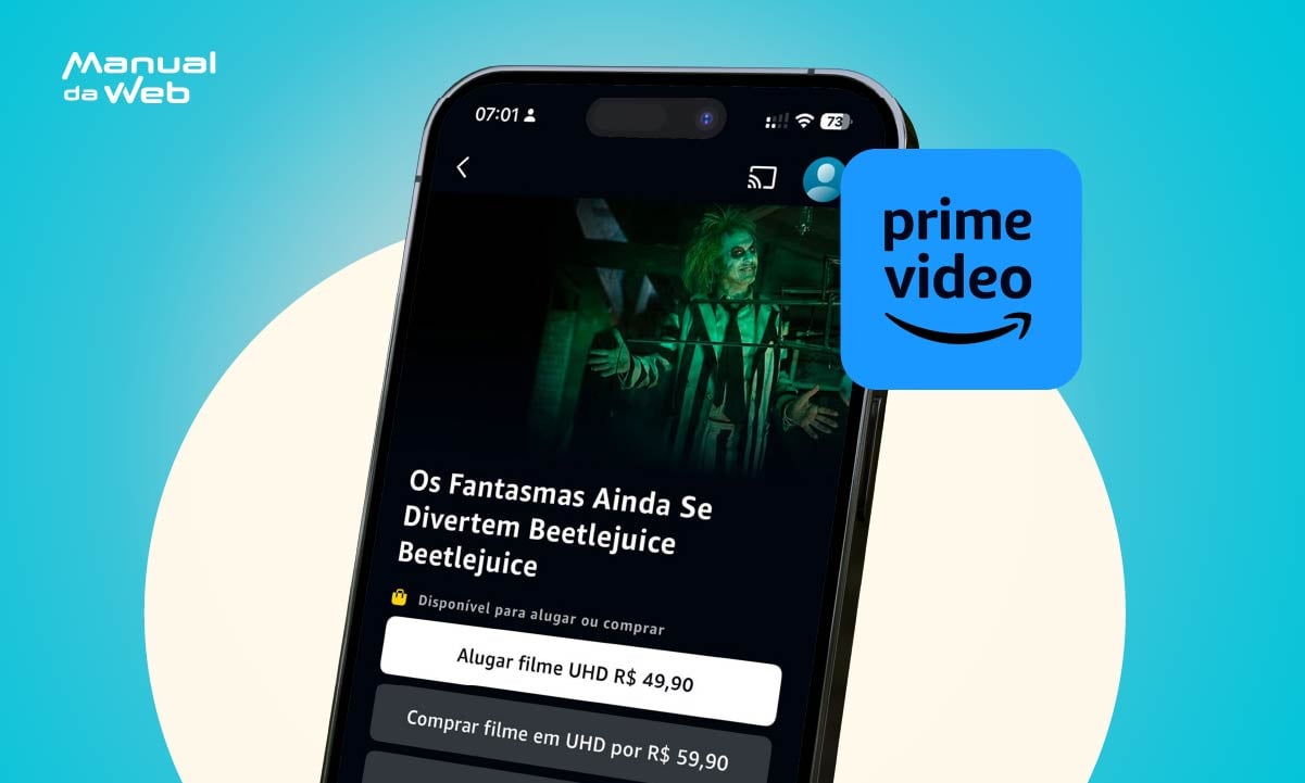 Como alugar filme no Amazon Prime