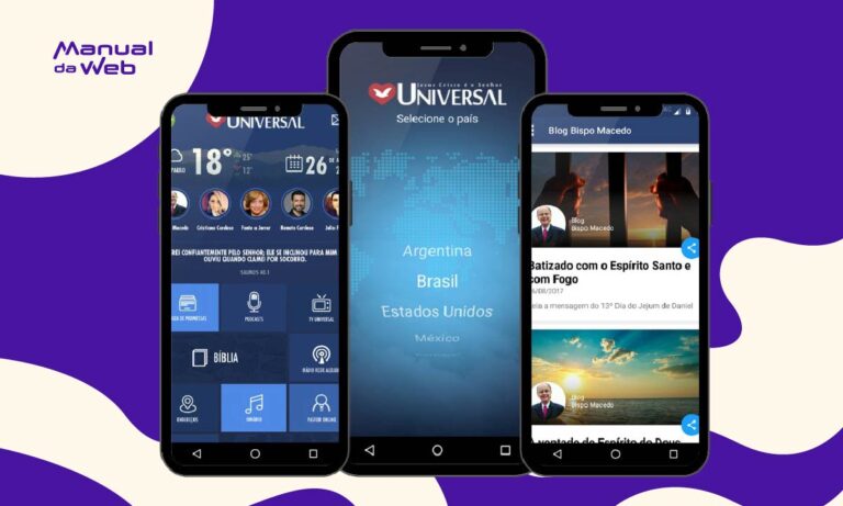 Pastor online da Universal