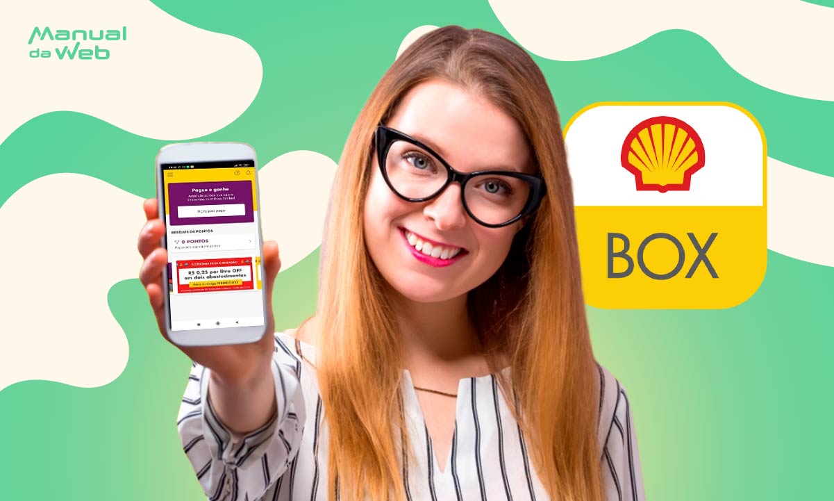 Shell Box app indispensavel para quem dirige 50