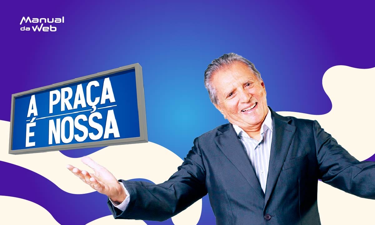 Veja como fazer a inscrição para participar de A Praça É Nossa do SBT