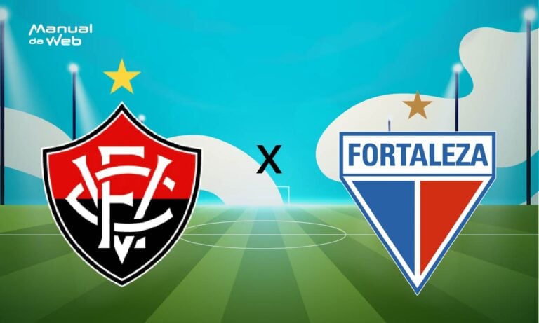 Vitória x Fortaleza hoje