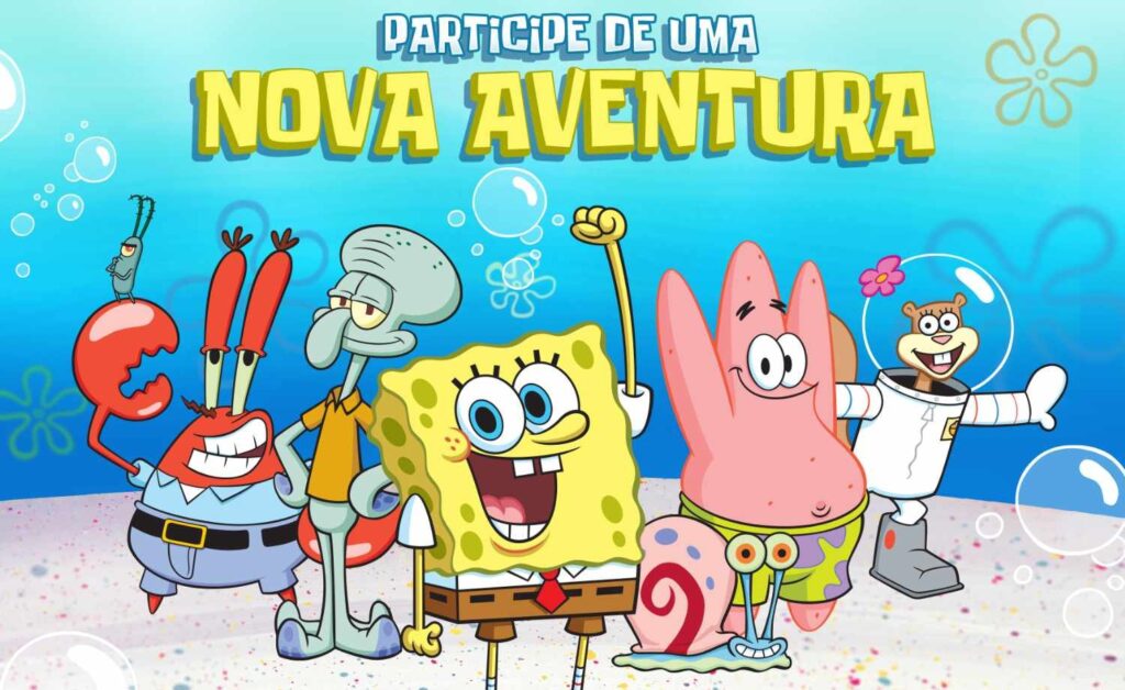 Jogo do Bob Esponja