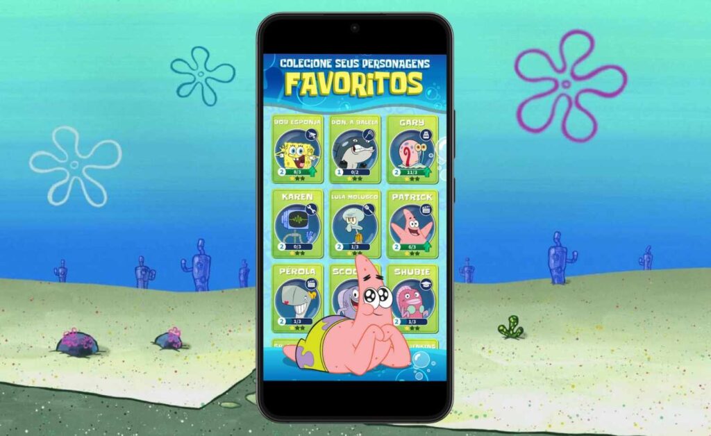 Jogo do Bob Esponja