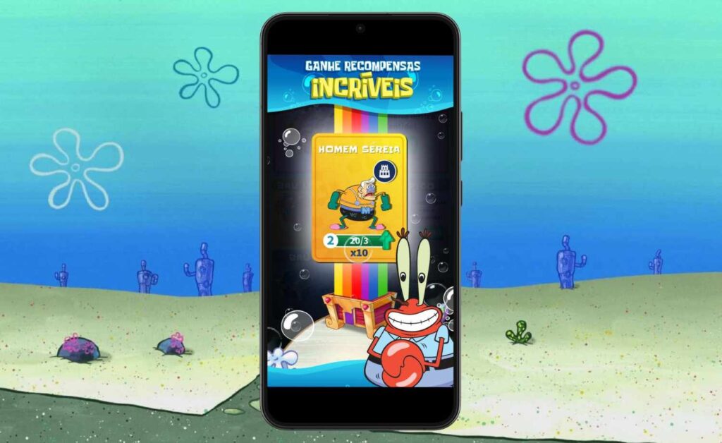 Jogo do Bob Esponja