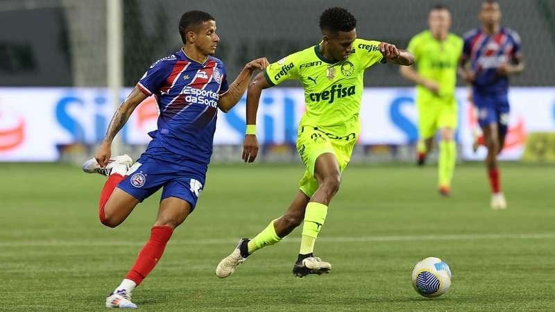 Bahia x Palmeiras hoje