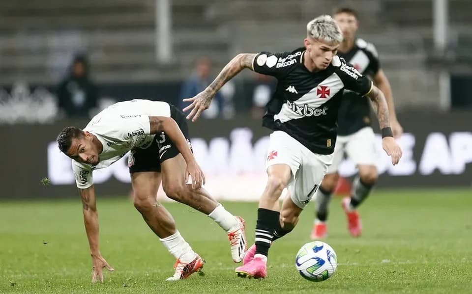 Corinthians x Vasco hoje