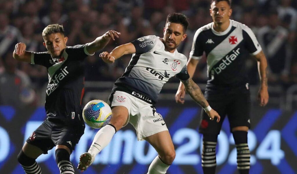 Corinthians x Vasco hoje