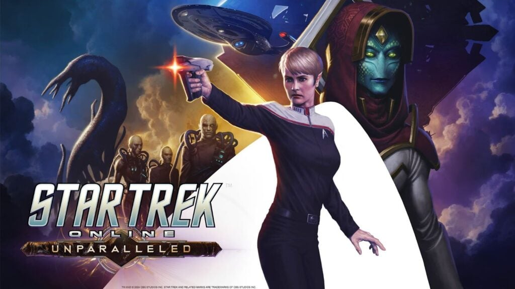 Jogar Star Trek online