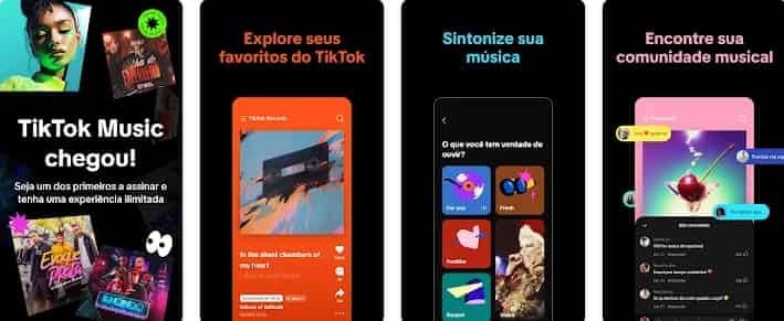 Músicas do TikTok