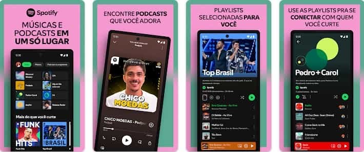 Baixar músicas do Spotify