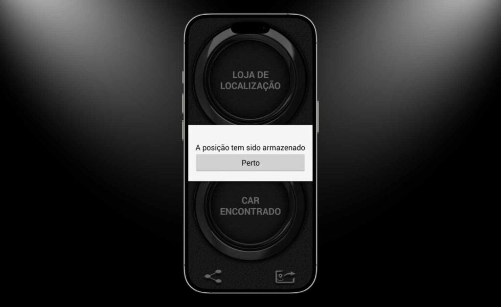 Aplicativo para encontrar o carro