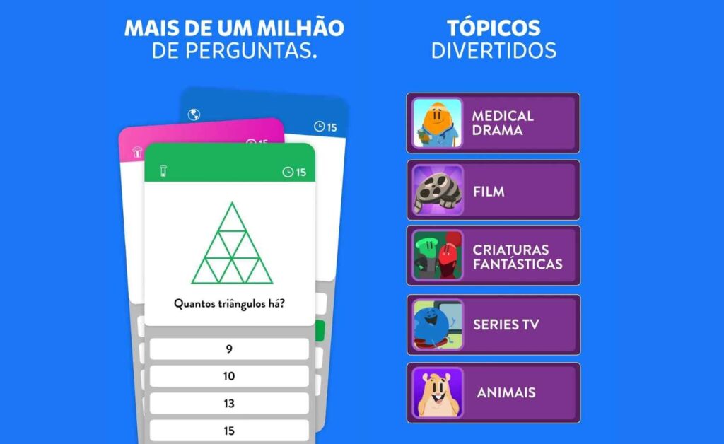 Jogo de perguntas