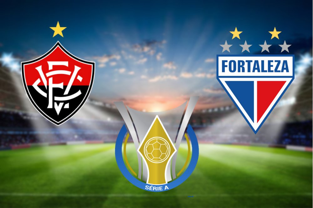 Vitória x Fortaleza hoje