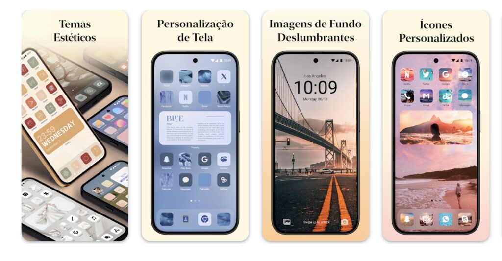 Temas para celular