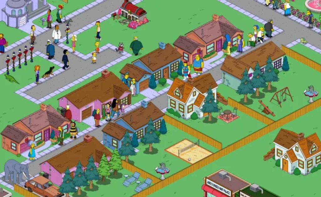 Jogo dos Simpsons