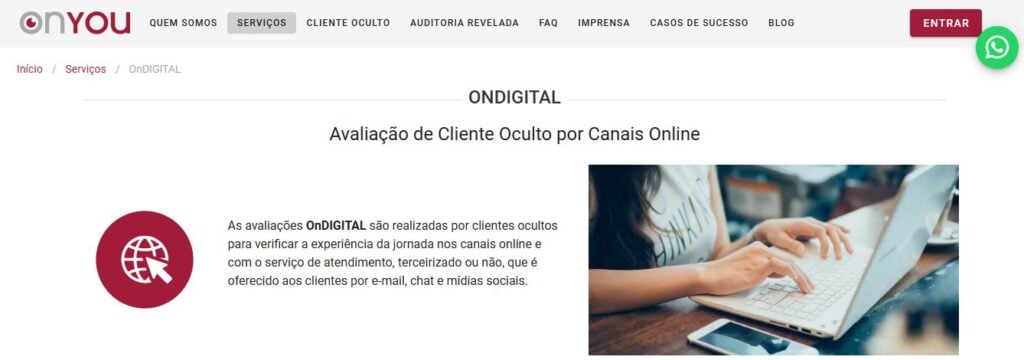 OnYou Cliente Oculto