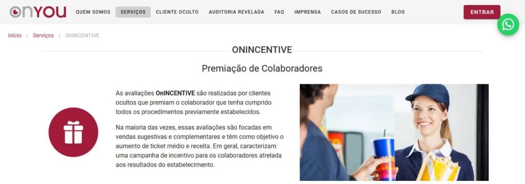 OnYou Cliente Oculto