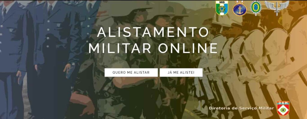 Alistamento Militar online