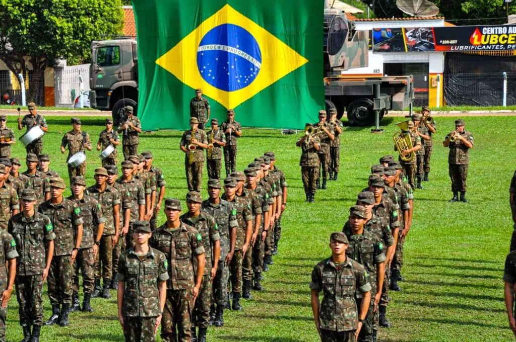 Alistamento Militar online