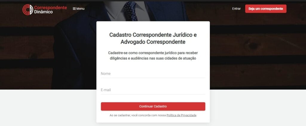 Correspondente jurídico