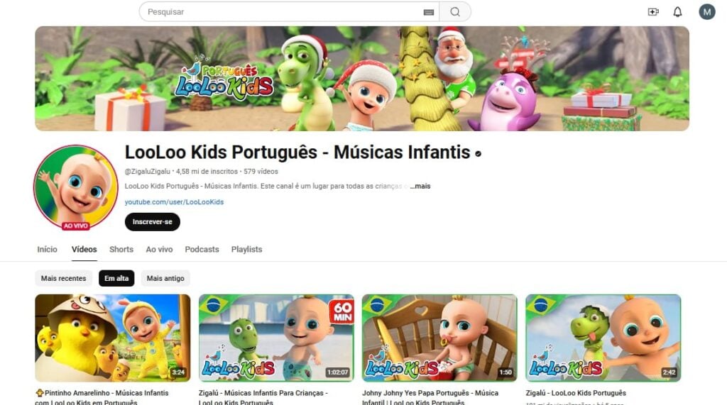 Músicas infantis