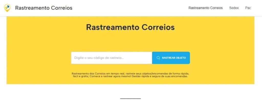 Rastrear CNH nos Correios