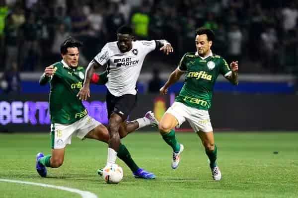 Palmeiras x Botafogo hoje