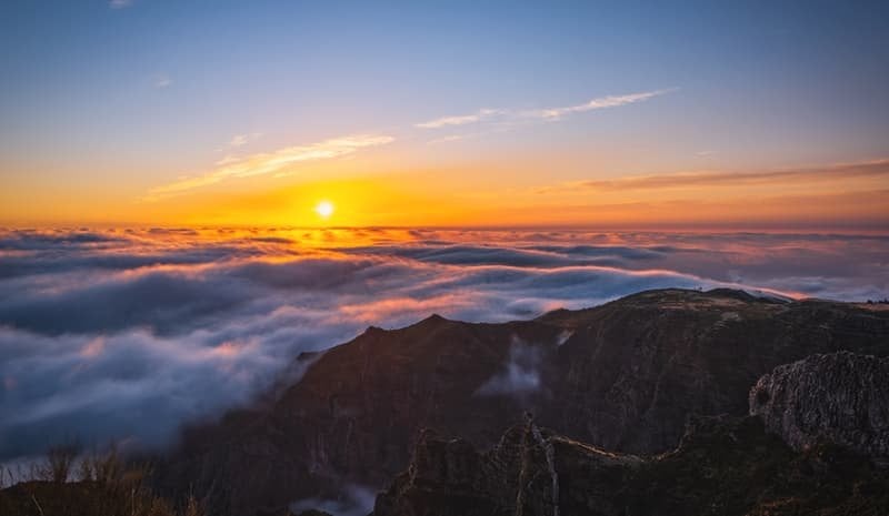 Onde o sol nasce e se põe