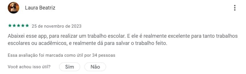 Capa de trabalho escolar