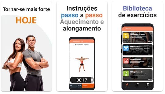 Exercícios em casa