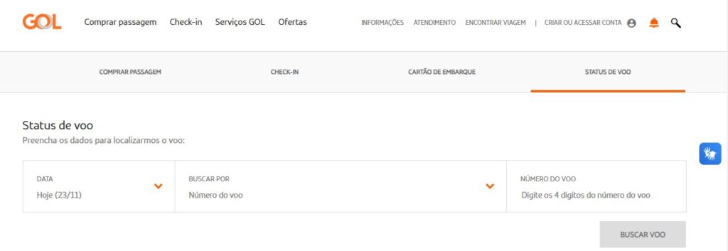 Aprenda como usar o rastreador de voo da Gol em tempo real 7 image 2220
