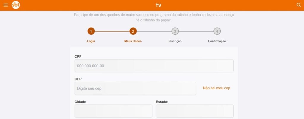 Teste de DNA do Ratinho