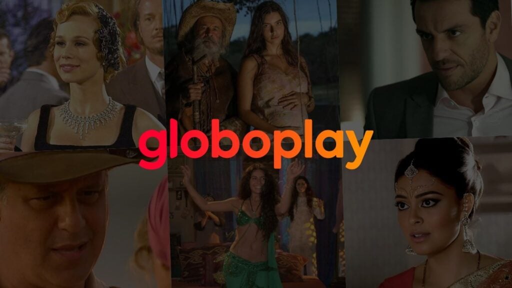 Novelas liberadas na Globoplay