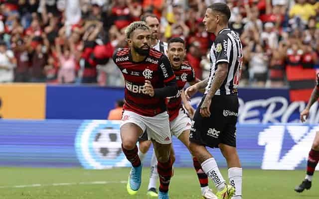 Flamengo x Atlético MG hoje