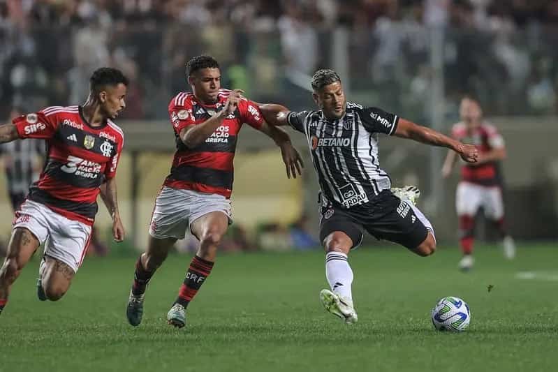 Flamengo x Atlético MG hoje