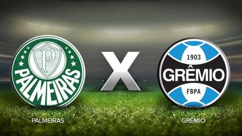 Palmeiras x Grêmio hoje