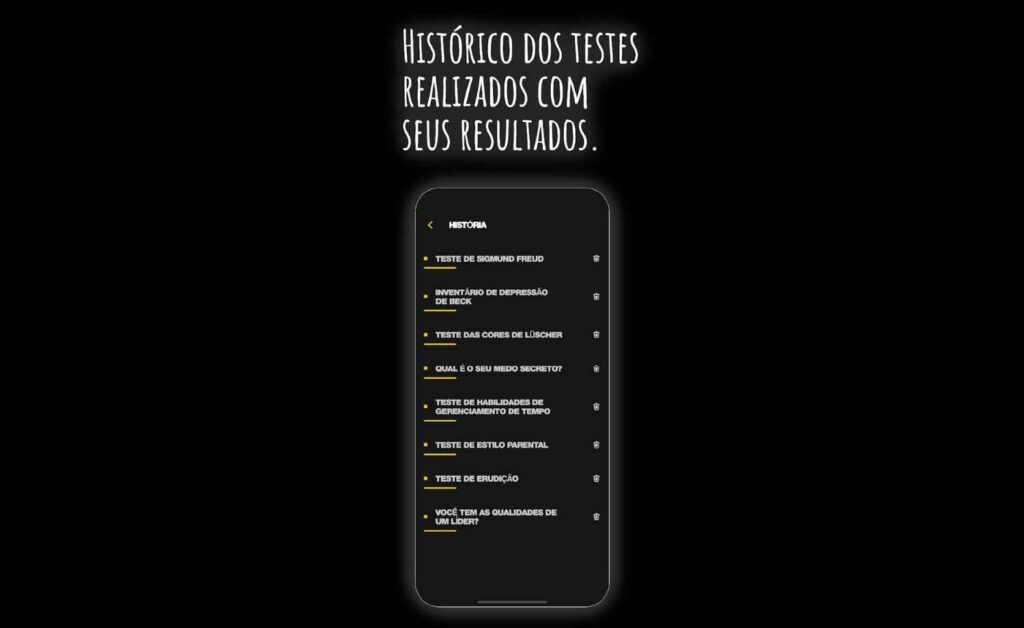 Testes de autoconhecimento