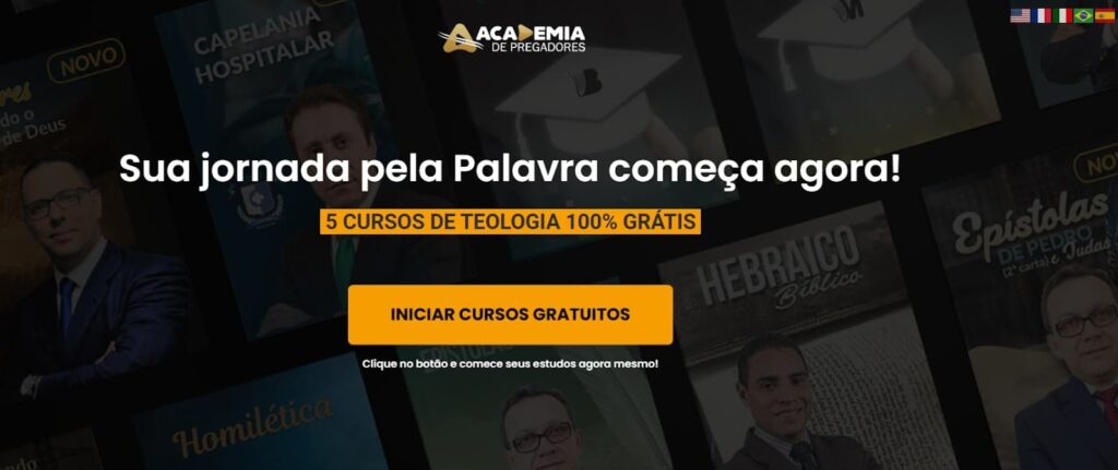 Curso de Teologia grátis