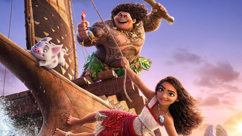 Filme Moana 2