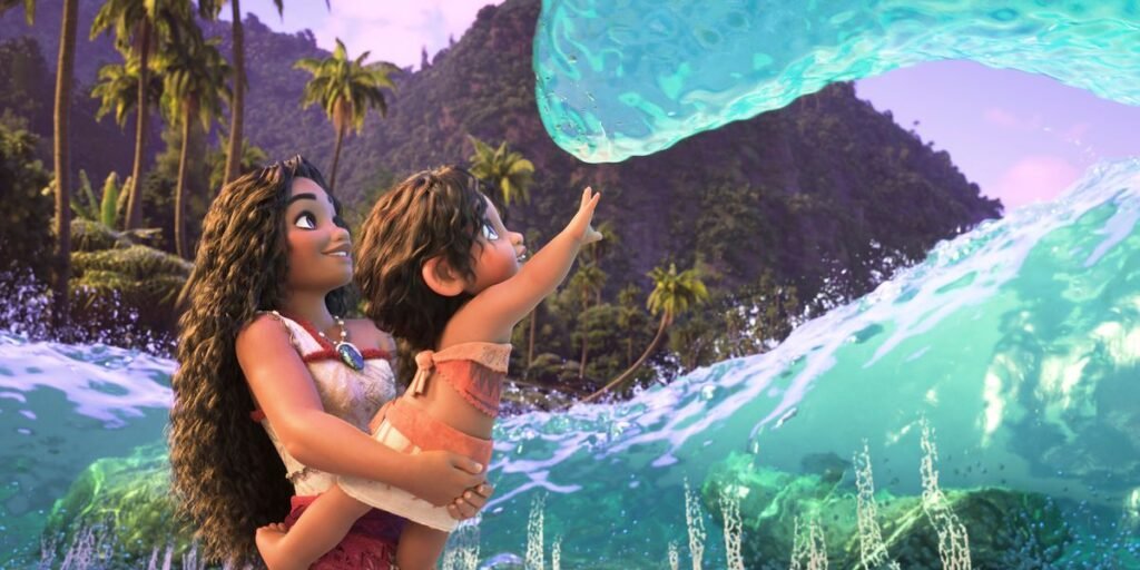 Filme Moana 2