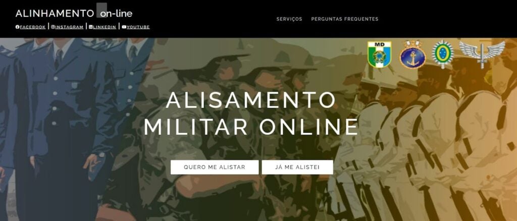 Certificado de Reservista online