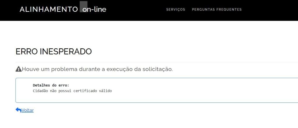 Certificado de Reservista online